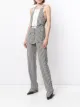 Image 2 of Altuzarra check-print sleeveless top