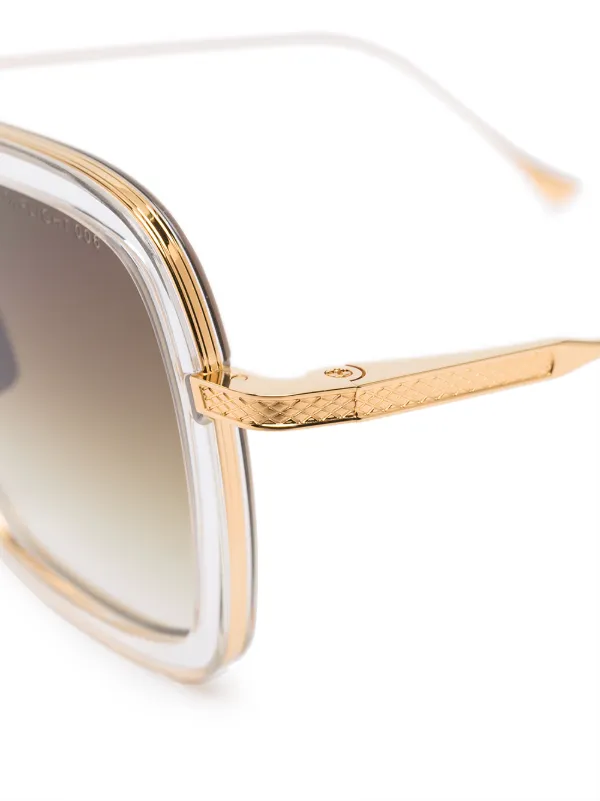Dita Eyewear Flight 006 Pilot Sunglasses Farfetch