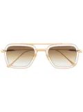 Dita Eyewear Flight 006 pilot sunglasses - Gold