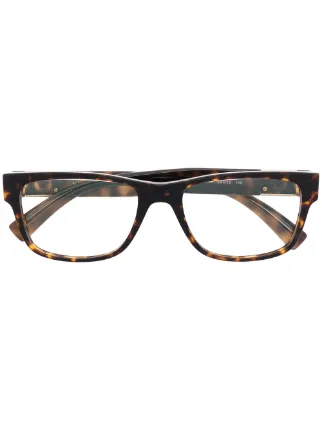 versace tortoise shell glasses