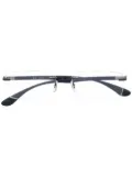 Ray-Ban RB8724 rectangle-frame glasses - Blue