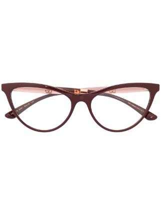 dolce gabbana cat eye glasses