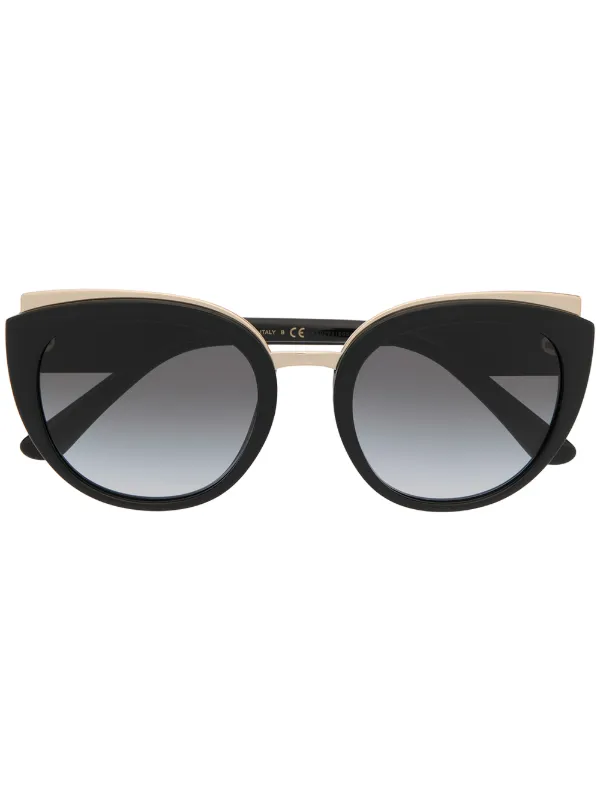 Dolce Gabbana Eyewear round-frame Sunglasses Black