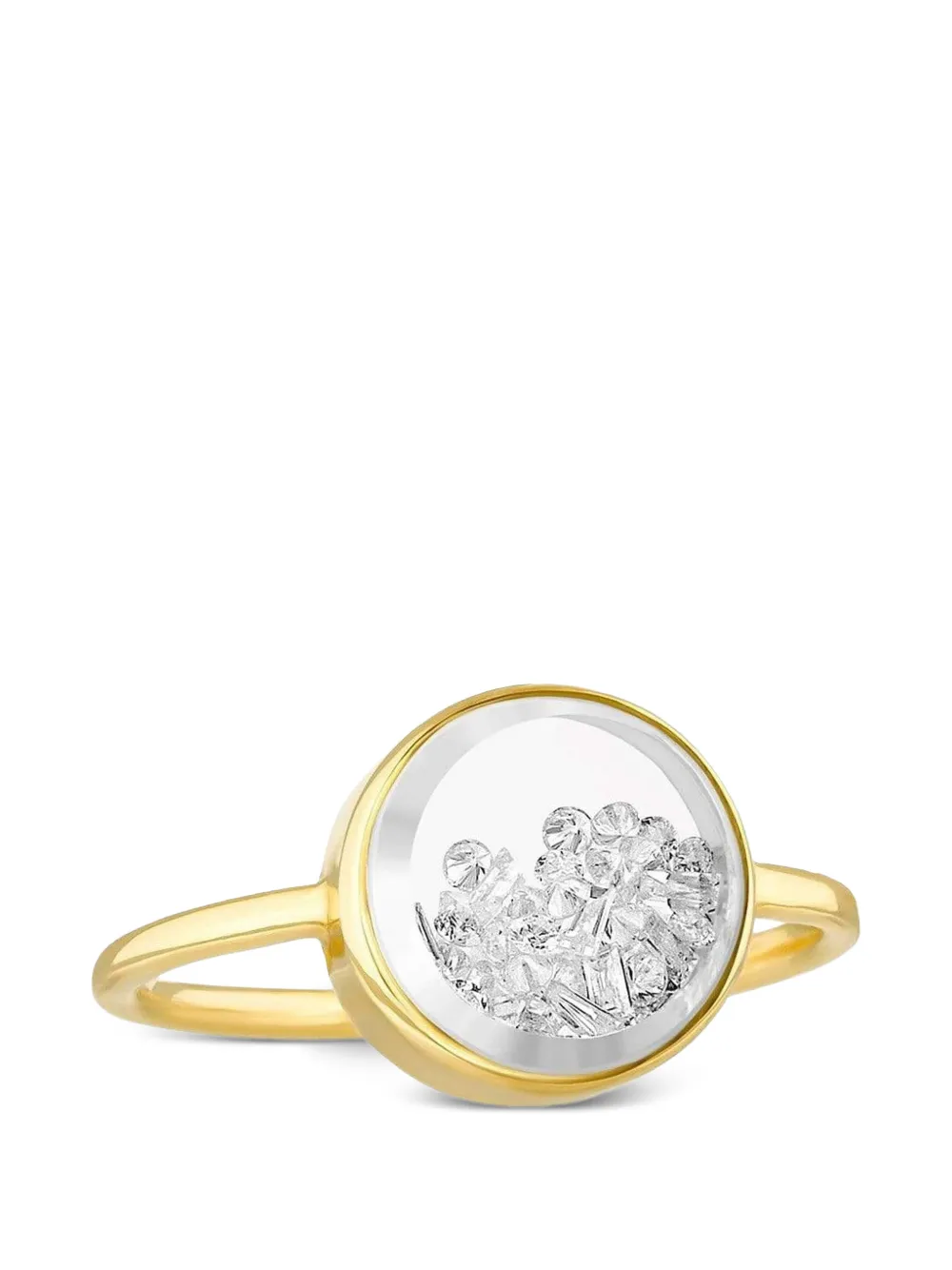 Moritz Glik Baby Diamond Shaker ring - Oro