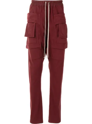 rick owens drkshdw cargo pants