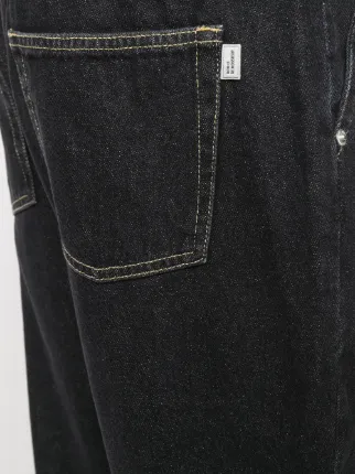 cropped tapered jeans展示图