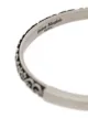 Maison Margiela engraved cuff bracelet