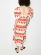 Johanna Ortiz Culture puff-sleeve dress