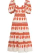 Image 1 of Johanna Ortiz Culture puff-sleeve dress