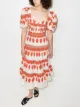 Image 2 of Johanna Ortiz Culture puff-sleeve dress