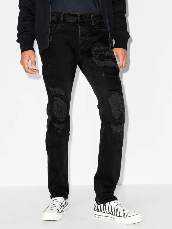 true religion mens slim fit jeans
