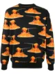 Image 1 of Paul Smith Spaghetti-print cotton sweatshirt