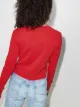 RE/DONE 50s cropped cotton cardigan