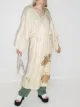 Image 2 of Vita Kin Tokyo embroidered wrap dress