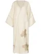 Image 1 of Vita Kin Tokyo embroidered wrap dress