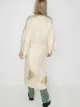Vita Kin Tokyo embroidered wrap dress