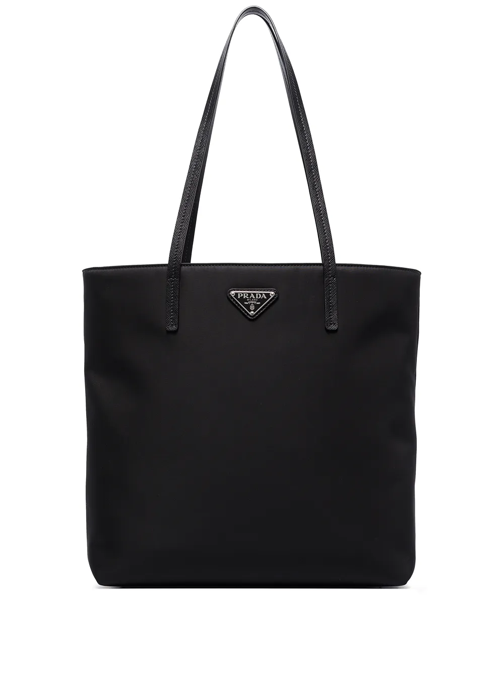 Bild 1 von Prada Shopper mit Logo-Schild