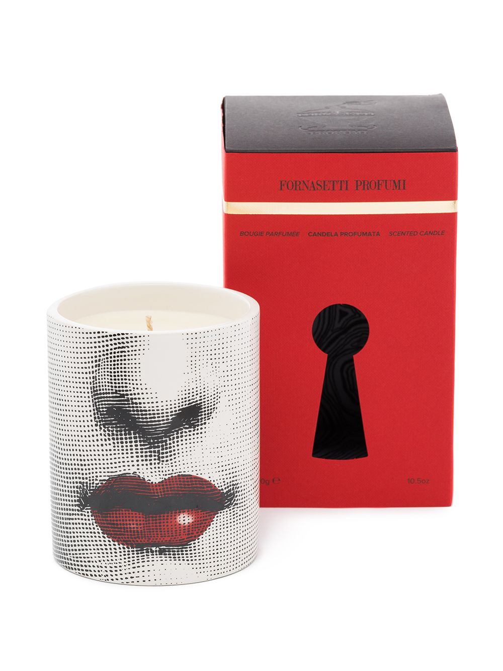 фото Fornasetti bacio 300g scented candle