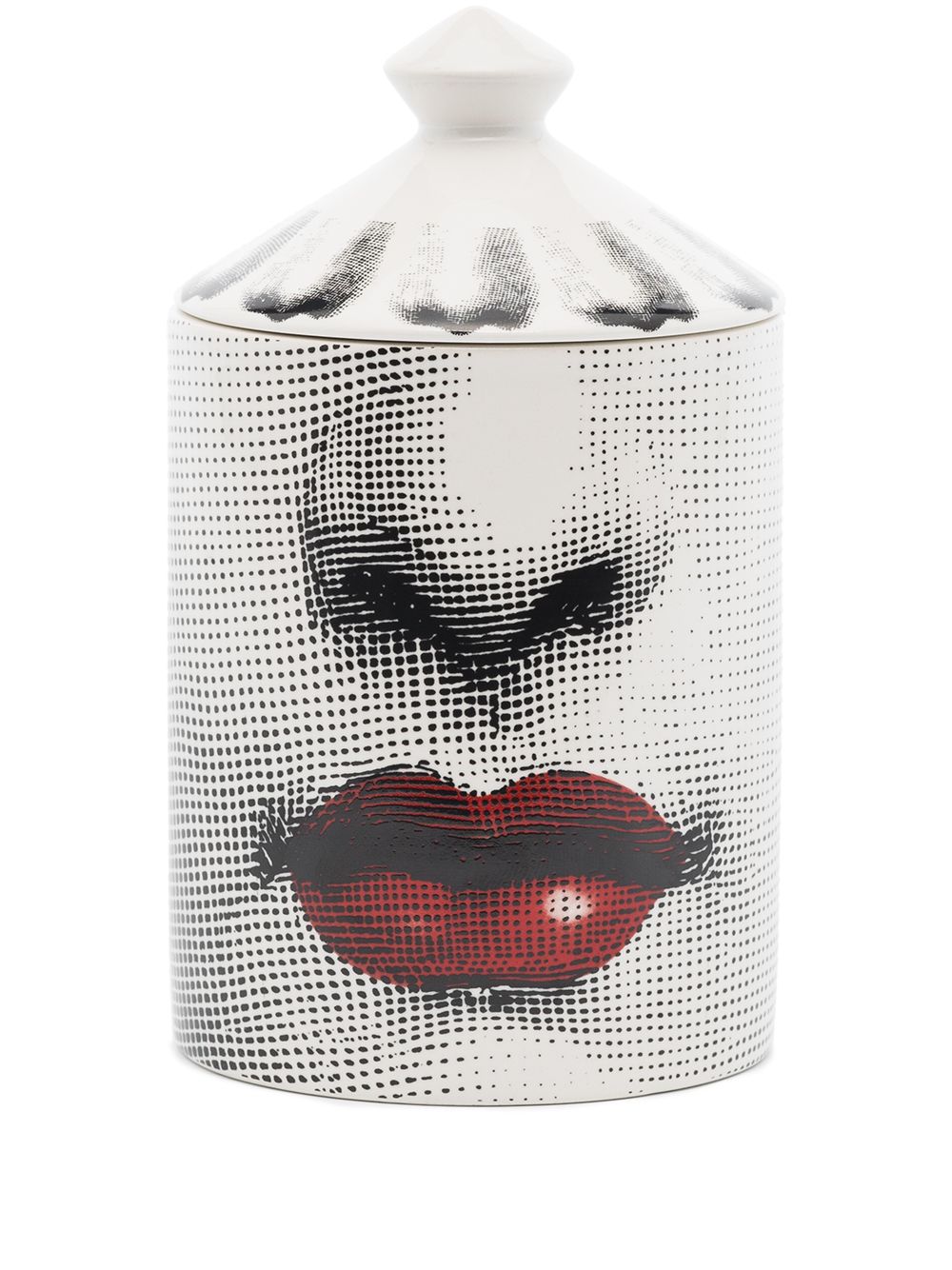 фото Fornasetti ароматическая свеча bacio 300 г