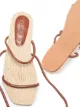Image 2 of St. Agni Leo tie-fastening sandals