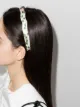 Image 2 of Shrimps padded floral print headband
