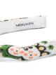 Shrimps padded floral print headband