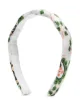 Image 1 of Shrimps padded floral print headband