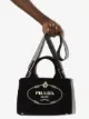 Prada small Canapa tote bag