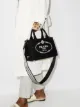 Image 2 of Prada small Canapa tote bag