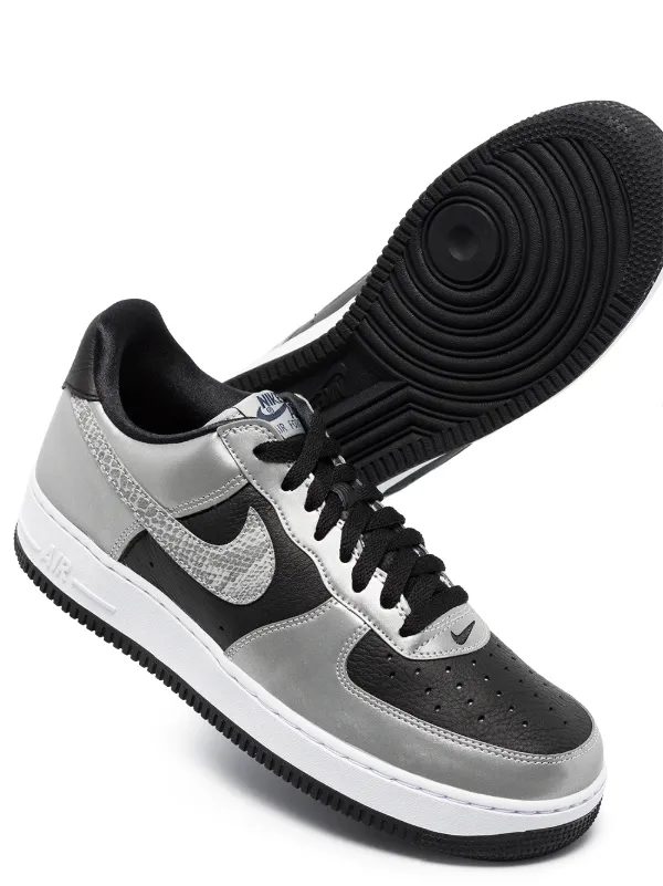 Nike Air Force 1 Low Silver Snake Sneakers Black FARFETCH UK