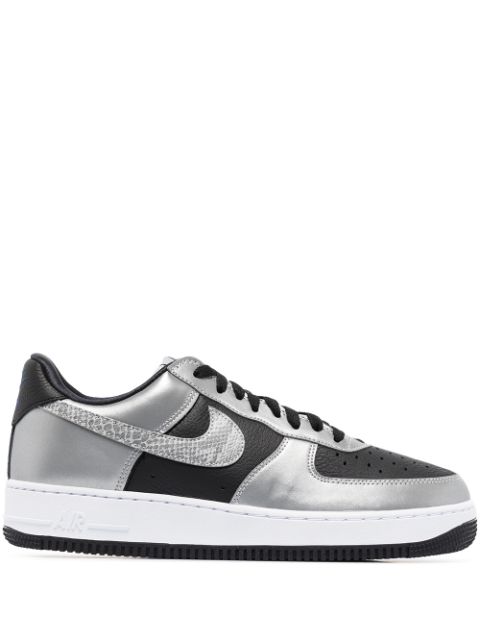 Nike Air Force 1 Low "Silver Snake" sneakers WOMEN