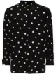 Image 1 of Saint Laurent polka dot-print shirt