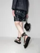Studio Amelia Tubular flatform sandals