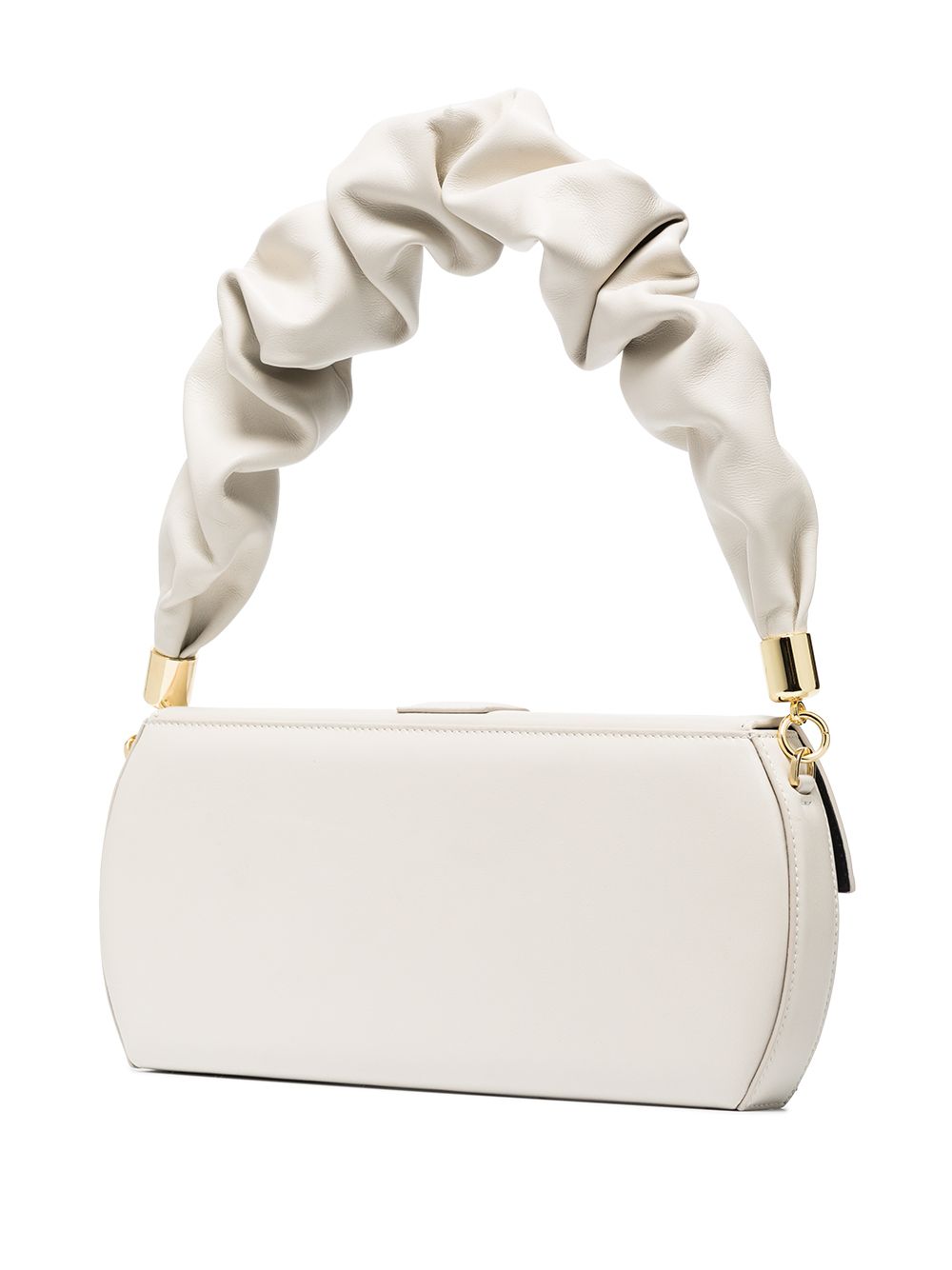 фото The sant fukusa ruched leather bag