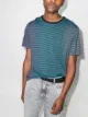 Image 2 of Saint Laurent striped logo T-shirt