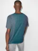 Saint Laurent striped logo T-shirt