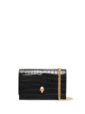 Alexander McQueen small Skull cross body bag - Black