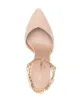 Saint Laurent Venus chain 110mm pumps