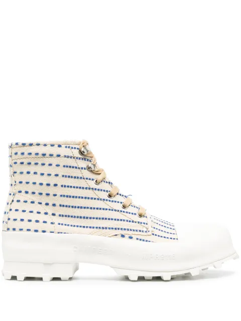 CamperLab bottines Traktori à pois