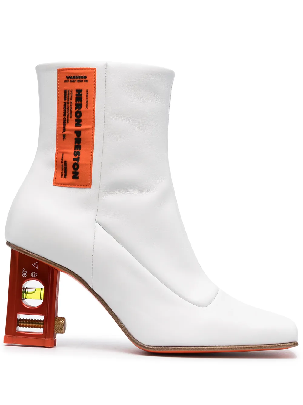 фото Heron preston level bootie leather