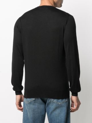 crew neck knit jumper展示图