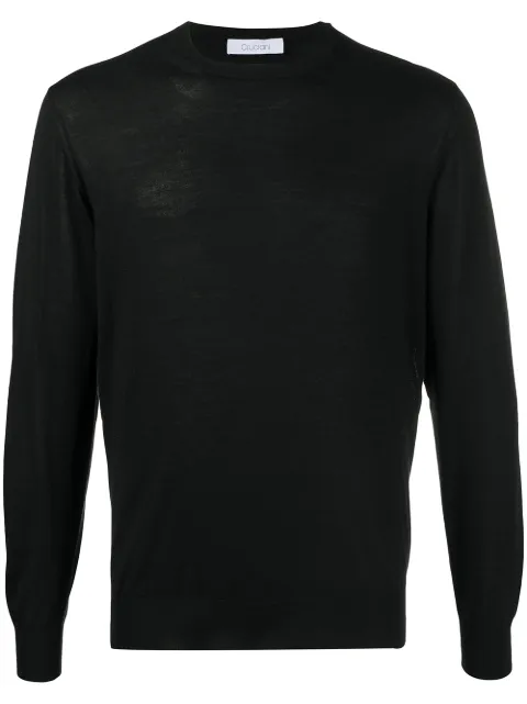 Cruciani crew neck knit jumper
