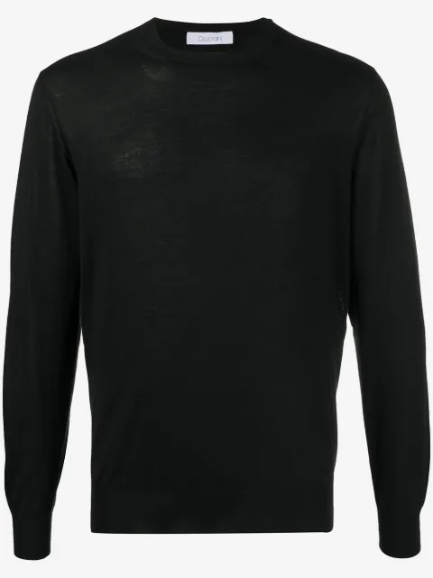 Cruciani crew neck knit jumper