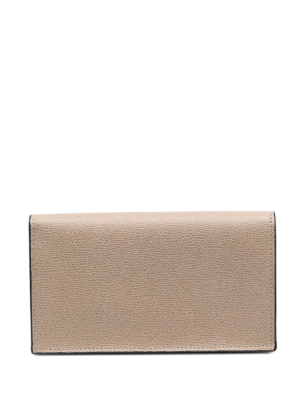 Valextra Leren portemonnee - Beige