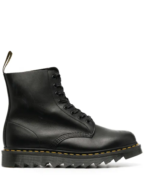 Dr Martens 1460 Pascal Bex Double Stitch Boots In | ModeSens