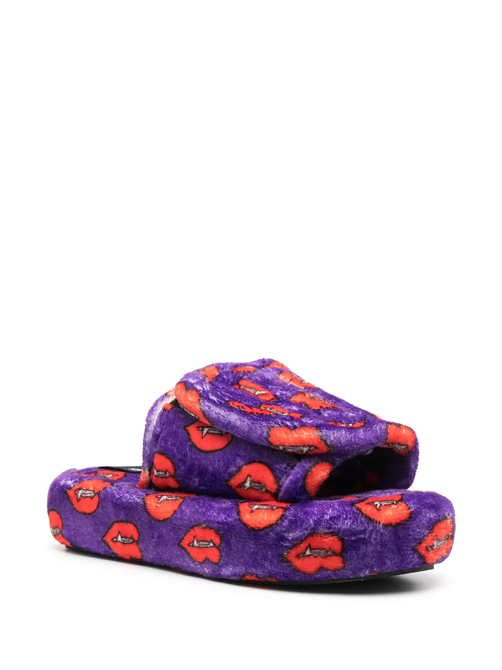 DUOltd slippers con colmillos estampados | Image 2