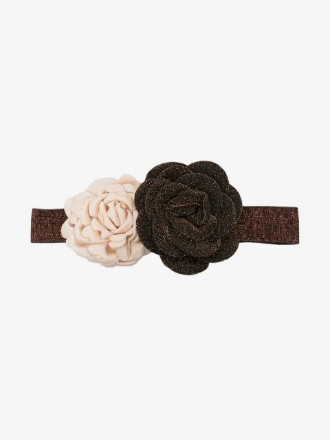 Caffe' D'orzo TEEN roses-detail hair band