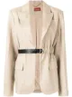 Image 1 of Altuzarra Lilium belted blazer