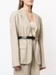 Altuzarra Lilium belted blazer