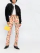 Image 2 of Versace Jeans Couture cropped bomber jacket